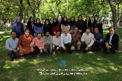 Iran group photo