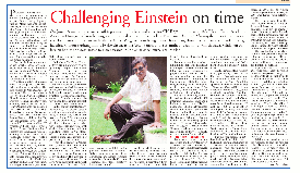 Article in Pioneer on TGA Award